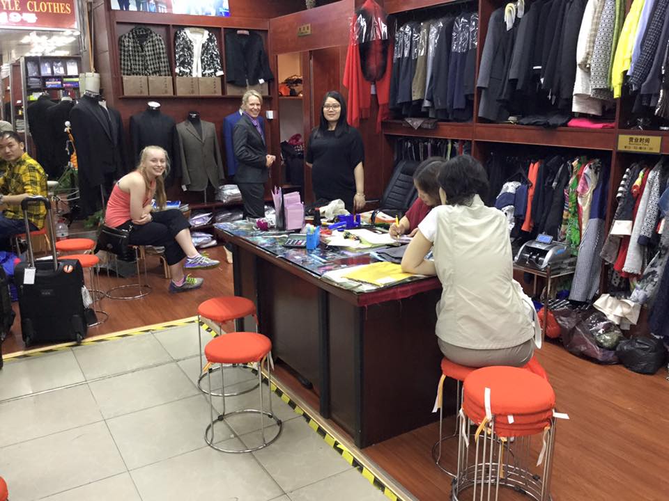 Tailoring in Shenzhen