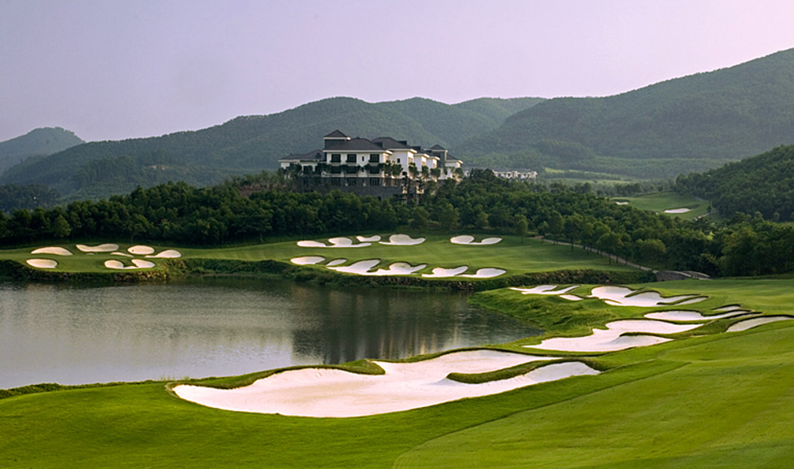 Shopping and Golfing in China