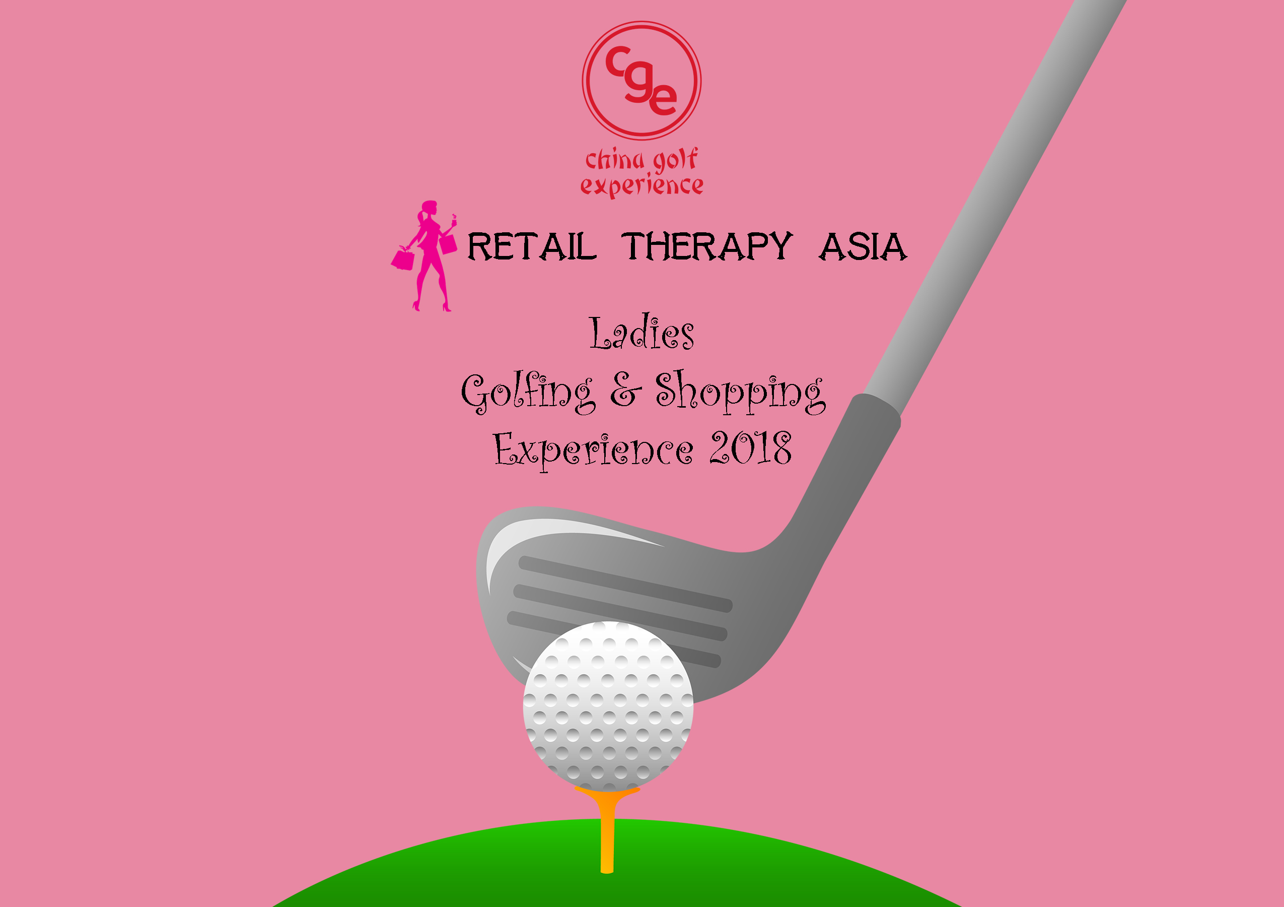 Ladies Golf and Shop Experience